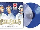 Bee Gees-Timeless The All Time Greatest Hits Clear Blue Vinyl LP