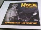 MISFITS we were 138 Live San Francisco 1981/ Detroit 1983 NEW LP