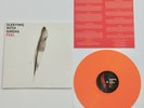 SLEEPING WITH SIRENS Feel ORANGE VINYL LP (2013) a day to remember.of mice & men