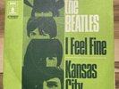 THE BEATLES - I feel fine / Kansas City - 7