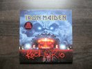 IRON MAIDEN Rock In Rio Triple picture disc LP EMI