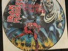 Iron Maiden. Number Of The Beast. Picture Disc Album