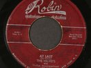 VELVETS: i / at last RED ROBIN 7