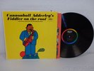 CANNONBALL ADDERLEY Fiddler On The Roof 1964 MONO LP Capitol Records T 2216