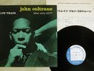 JOHN COLTRANE BLUE TRAIN BLUE NOTE GXF 3010 Japan VINYL LP
