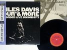 MILES DAVIS FOUR & MORE RECORDED LIVE IN CONERT CBS/SONY 28AP 2837 Japan OBI LP