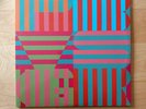 Panda Bear Meets the Grim Reaper 2LP Vinyl Records LIKE NEW w/ Paper Booklet