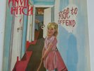 Anvil Bitch ?Rise To Offend LP Vinyl Record New Renaissance NRR13 1986 VG+