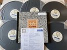 DICK BARTLEY Solid Gold Scrapbook 12-17-90 5 LPS  UNISTAR RADIO SHOW CUE SHEETS