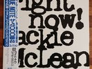 JACKIE McLEAN Right Now LP Blue Note BST 84215 Jazz OBI VINYL Japan STEREO