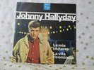 JOHNNY HALLYDAY  PRESSAGE ITALIE LA MIA CHITARRA 1963