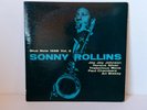 Sonny Rollins Vol 2 Blue Note 1558 LP Mono 47 W 63rd DG RVG P VG+