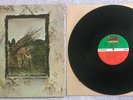 LED ZEPPELIN IV 4 ZOSO Vinyl LP Record w/ Inner Sleeve - 1971 Atlantic SD 7208