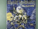 Vinyle 33 tours Iron Maiden Live after death 1985 double album Heavy Metal