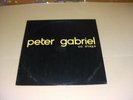 GENESIS / PETER GABRIEL - ON STAGE - RARE ORIG LIVE LP 1980 TMOQ TMQ TAKRL