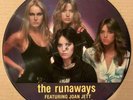 The Runaways Lost Little Girls Joan Jett picture disc LP 1981 Wayward Rhino