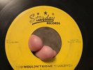 Starday 45-192 Smokey Stover It's Easier Said Than Done You Wouldn't Kid Me EX