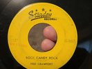 Starday 45-243 Fred Crawford - Rock Candy Rock / Secret of My Heart rockabilly P