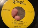 Starday 45-353 Sunshine Boys w/ Hardrock Gunter Jubilee's A-Comin' gospel bop EP