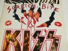KISS BOOTLEG - 2 LP - SCRATCH,BITE & KISS - LIVE IN SWITZERLAND- 1/11/1984- RARE