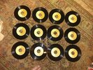 12 Seeburg 1000 Customusic COMMERCIAL Music Library Records 33 RPM C7c