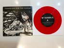 Rare Red Vinyl My Chemical Romance Thank You For The Venom LTD Edition Punk/Rock