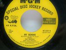 THE BEATLES (MY BONNIE b/w THE SAINTS)   PROMO