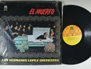 Los HERMANOS LOPEZ ORCHESTRA El Muerto LATIN LP Shrink RICO salsa GUAGUANCO