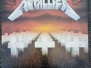 Metallica Master Of Puppets Double LP 45 RPM MFN 60 DM With Poster