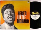 Little Richard - Here's Little Richard LP - Specialty Later Press Mono VG+