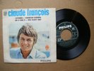 CLAUDE FRANCOIS - réédition SPP EP j'attendrai - RARE