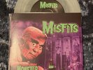 Misfits Monster Mash 7” Glow Vinyl Record punk rock Glenn Danzig Samhain