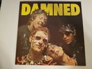THE DAMNED   DAMNED DAMNED DAMNED   RARE 1977 UK PUNK ALBUM   STIFF   SEEZ 1