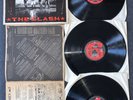 THE CLASH VINYL LP SANDINISTA ORIGINAL PRESS 1980 UK CBS INSERT BOOKLET STERLING