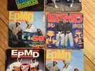 EPMD- Strickly Business/Unfinished Business Vinyl LPs/Singles,Original Pressings