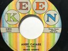 Northern Soul Popcorn Exotica 45 - Marti Barris - Ahbe Casabe - Keen 3-4018