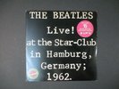 BEATLES live at star club hamburg Germany 1962 ( Blue Vinyl) 2lp PROMO