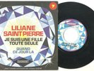 LILIANE SAINT-PIERRE - SP belge - Claude François - Disques Flèche - Total