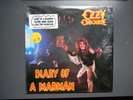 Ozzy Osbourne Diary of a Madman LP Orig.1981 1st Press Jet FZ 37492 NM /Mint