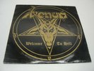 RARE 1981 VENOM WELCOME TO HELL VINYL RECORD