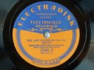 78rpm  Jazz - RUDY VALLEE : Shanghai Lil & The Last Roundup