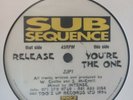 Sub Sequence Release 1994 RARE Hardcore,Jungle, Breakbeat,MINT/UNPLAYED vinyl...
