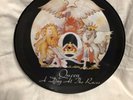 QUEEN (A Day at the Races) Picture Disc Lp   Import
