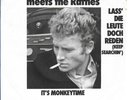 JOHNNY HALLYDAY - 45 T - CHANTE EN ALLEMAND - PHILIPS - MADE IN GERMANY