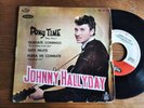 JOHNNY HALLYDAY - Pony Time + 3 ****  Vogue Espagne 1961 EP TRES RARE