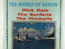 Dick Dale/Surfaris/Fireballs - The World Of Surfin' LP - Almor SEALED