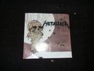 45 RPM RECORD WITH PICTURE SLEEVE METALLICA ONE