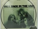 MC5 'Back In The USA' 2003 US picture-disc vinyl LP w/insert