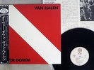 VAN HALEN DIVER DOWN WARNER P-11189 Japan OBI VINYL LP