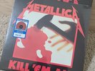 Metallica Kill 'Em All Walmart Exclusive Red Vinyl Record Sealed. Hard to Find